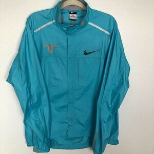 NIKE Reflective Athletic Windbreaker